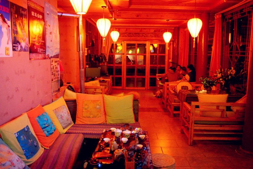 Yunxi Inn Lijiang  Eksteriør bilde