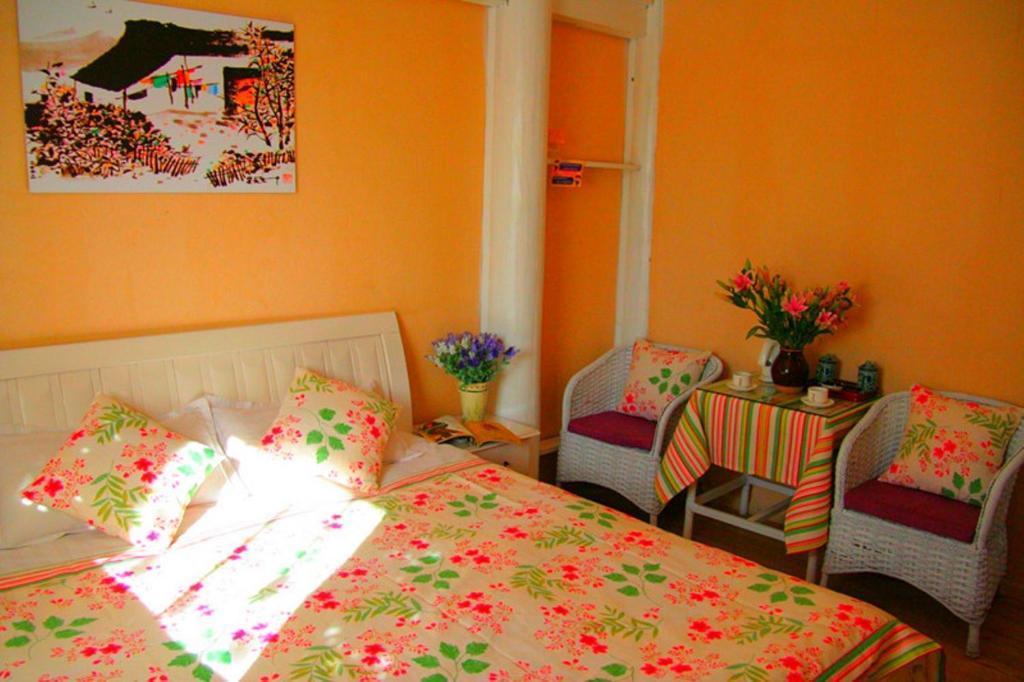 Yunxi Inn Lijiang  Rom bilde