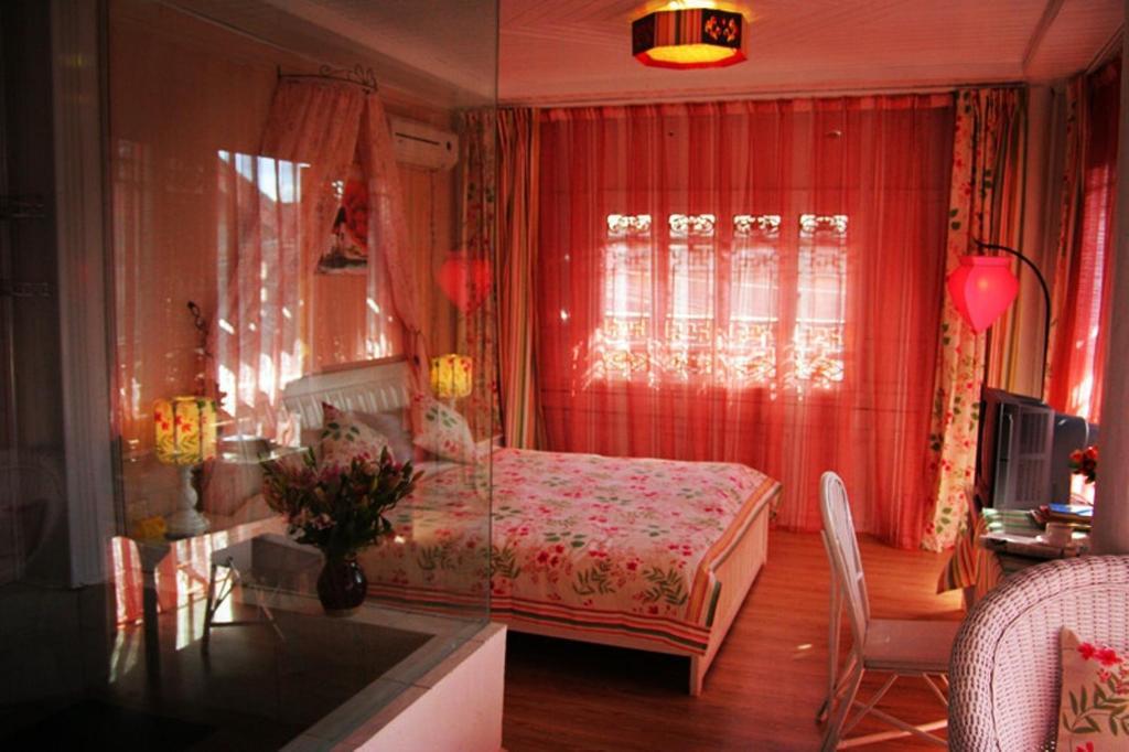 Yunxi Inn Lijiang  Rom bilde