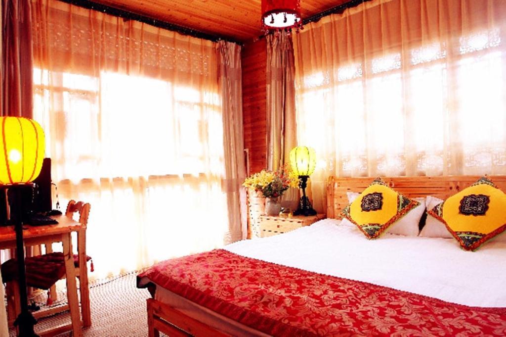 Yunxi Inn Lijiang  Rom bilde