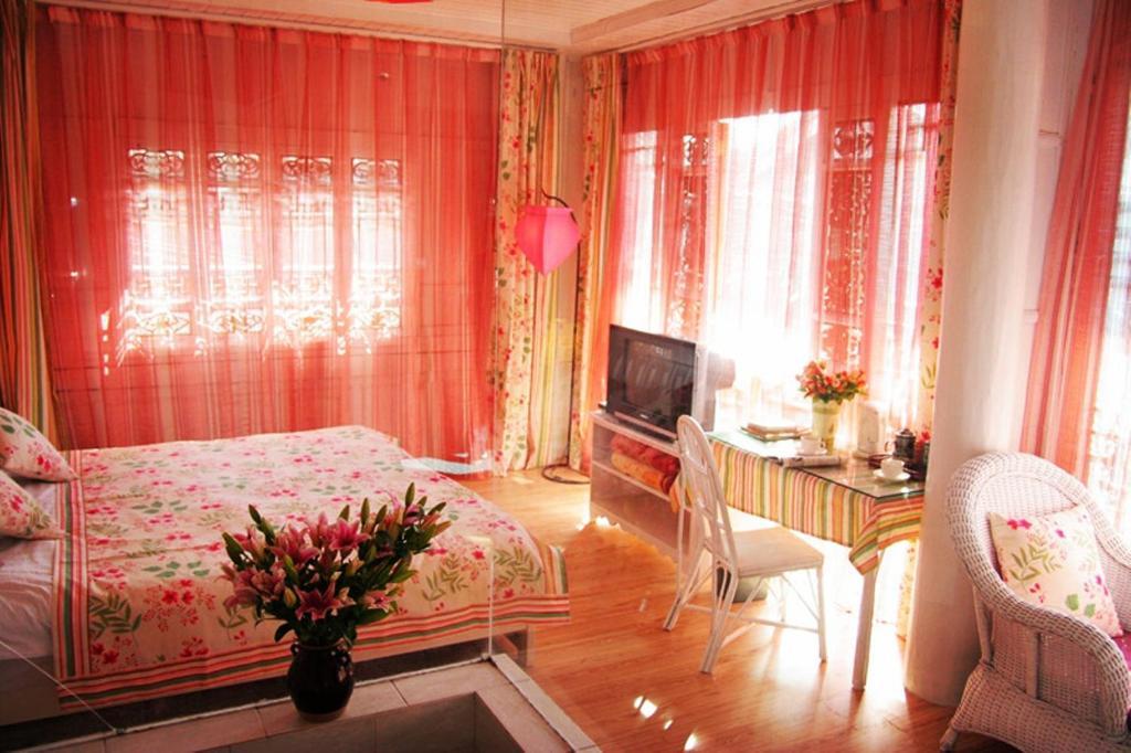 Yunxi Inn Lijiang  Rom bilde