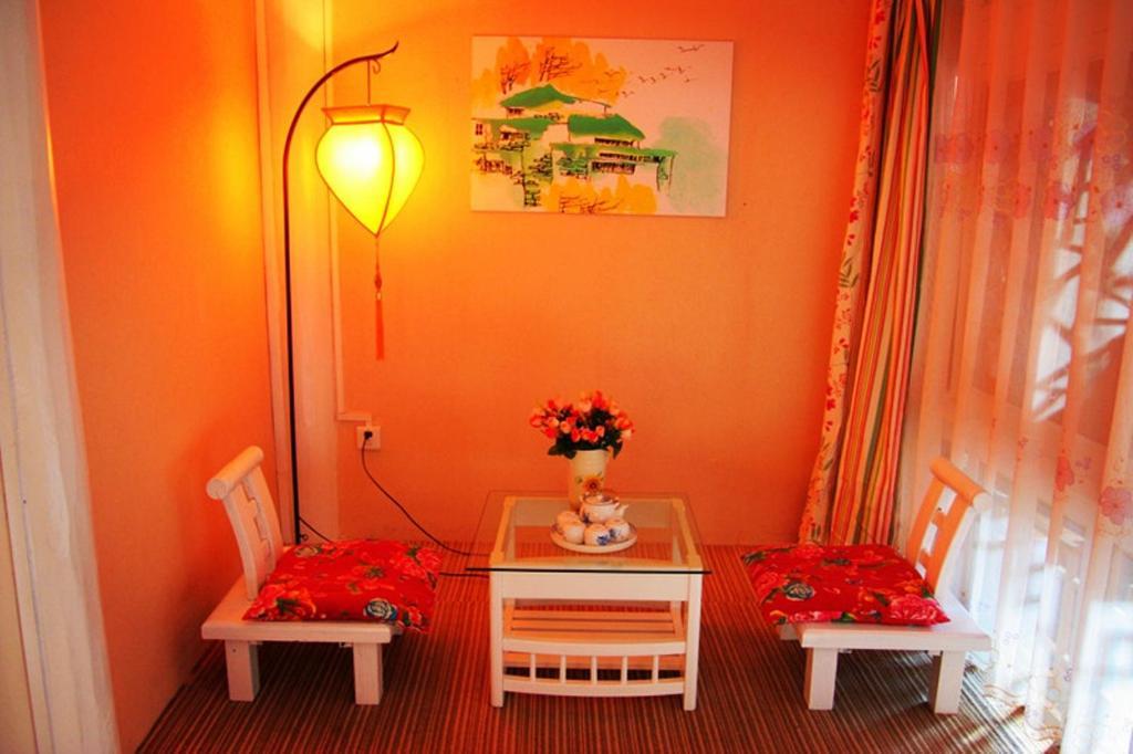 Yunxi Inn Lijiang  Rom bilde