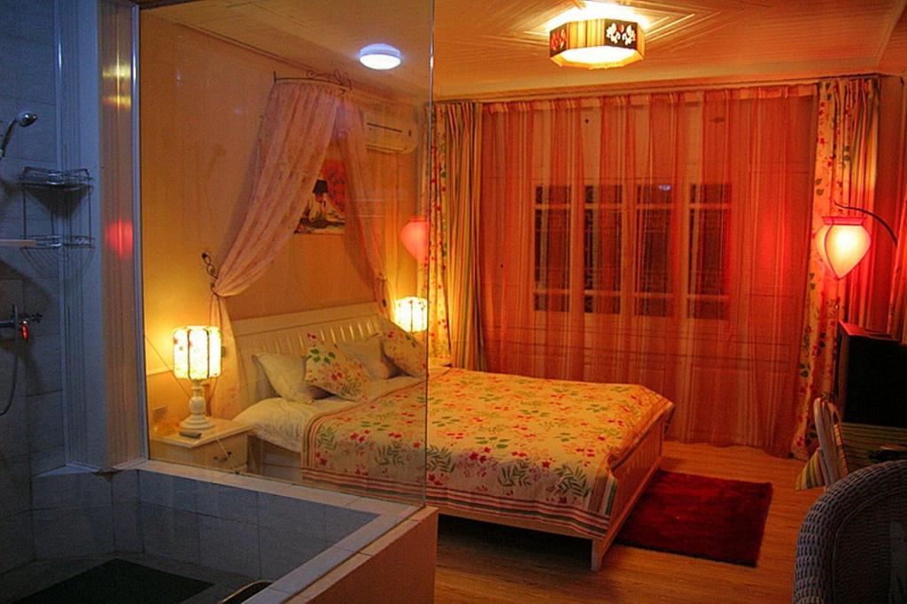 Yunxi Inn Lijiang  Rom bilde
