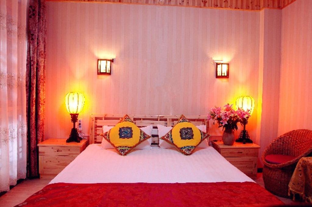 Yunxi Inn Lijiang  Rom bilde