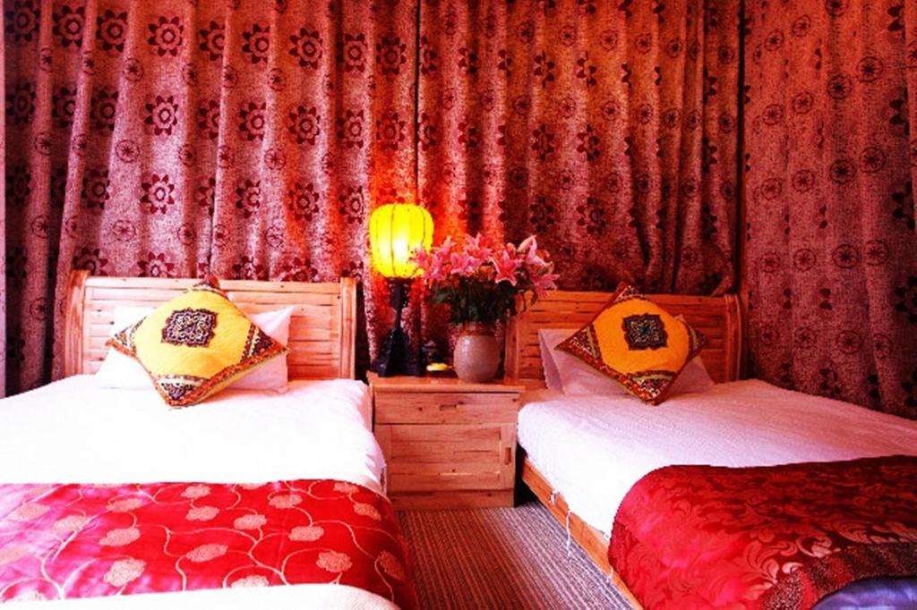 Yunxi Inn Lijiang  Rom bilde
