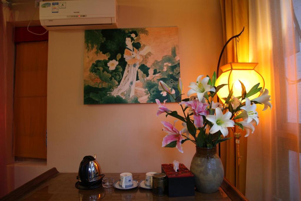 Yunxi Inn Lijiang  Rom bilde